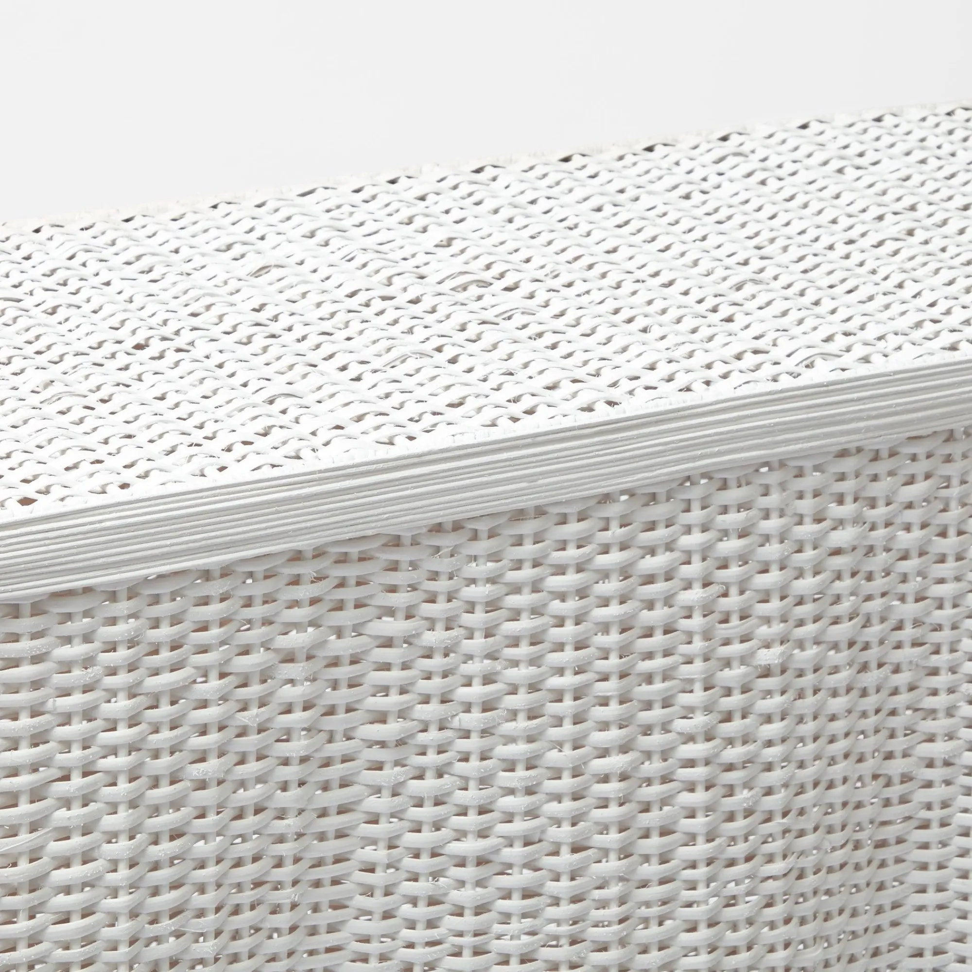 white_vivienne_rattan_sca_5-1.webp Best Sale White Vivienne Rattan Scalloped Console Table Tables