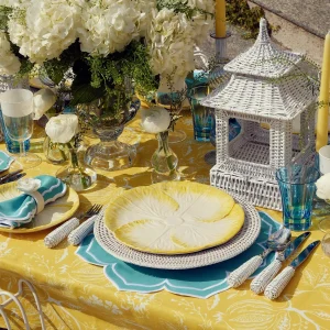 Best Yellow Capri Lettuce Dinner Plate Dinner Plates