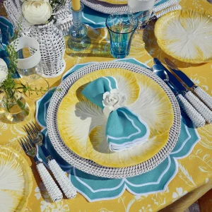 Best Yellow Capri Lettuce Dinner Plate Dinner Plates