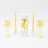 Clearance Yellow Melograno Candlescape Candle Holders