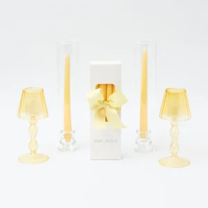 Cheap Yellow Melograno Candlescape Pagodas & Lanterns