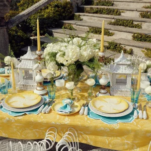 Cheap Yellow Melograno Candlescape Pagodas & Lanterns