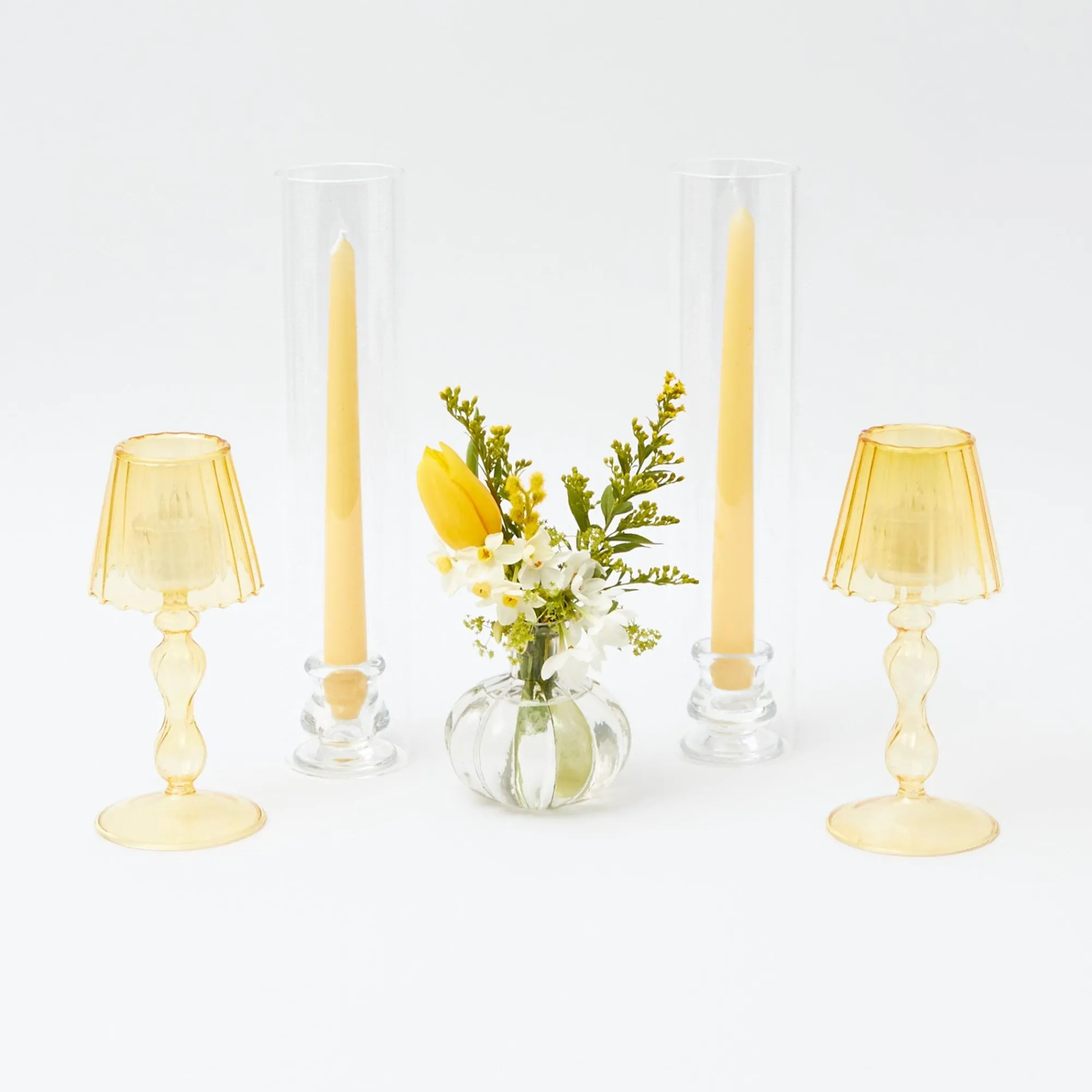 yellow_melograno_candlesc_5-1.webp Clearance Yellow Melograno Candlescape Candle Holders