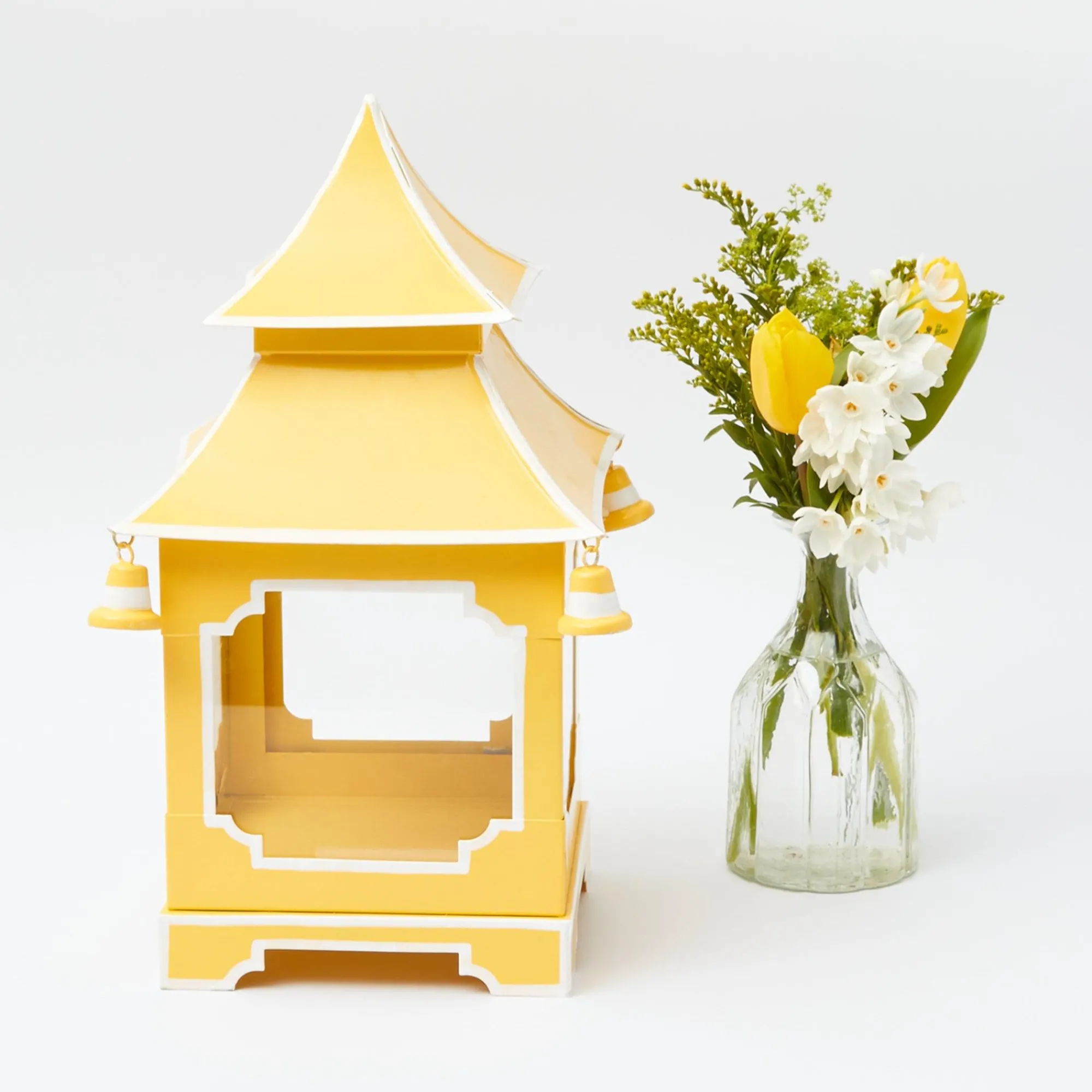 yellow_pagoda_lantern_0.webp Hot Yellow Pagoda Lantern Pagodas & Lanterns