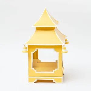 Hot Yellow Pagoda Lantern Pagodas & Lanterns