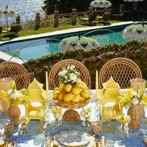 Hot Yellow Pagoda Lantern Pagodas & Lanterns