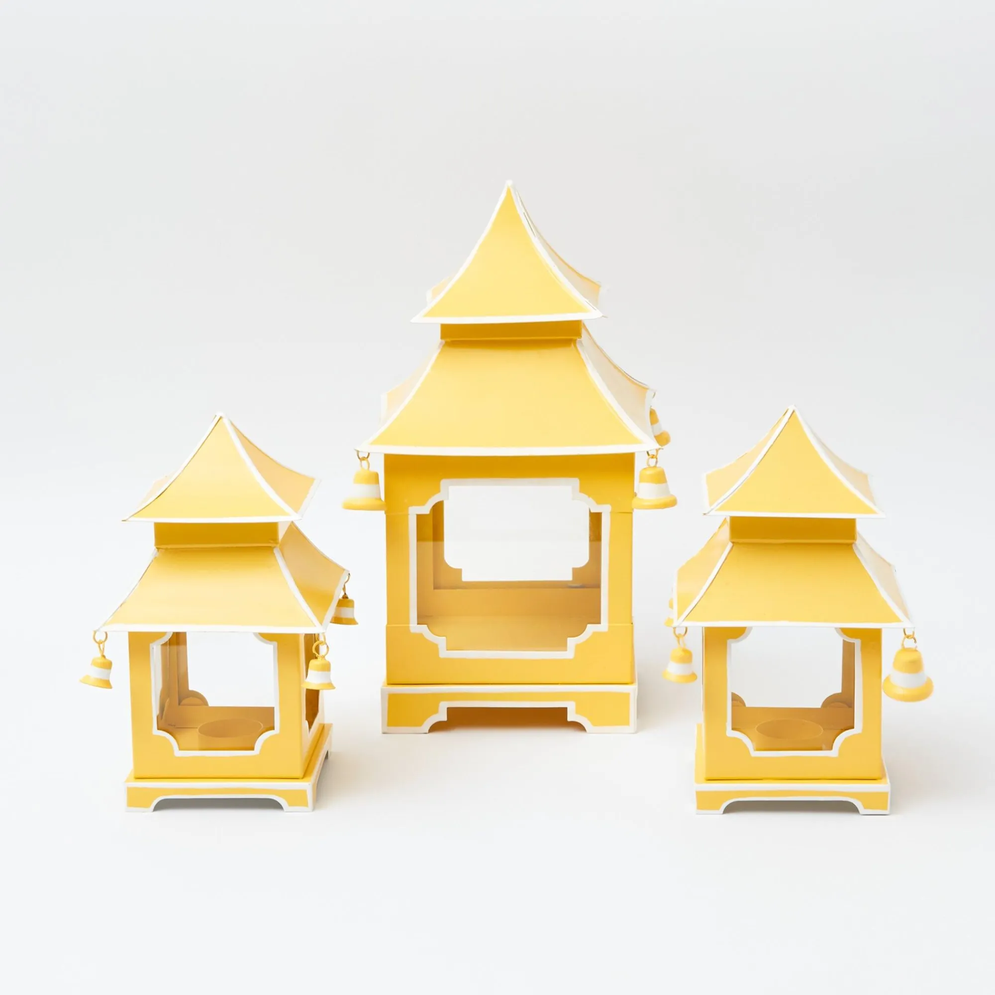 yellow_pagoda_lantern_5.webp Hot Yellow Pagoda Lantern Pagodas & Lanterns
