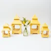 Hot Yellow Pagoda Lantern Set Pagodas & Lanterns