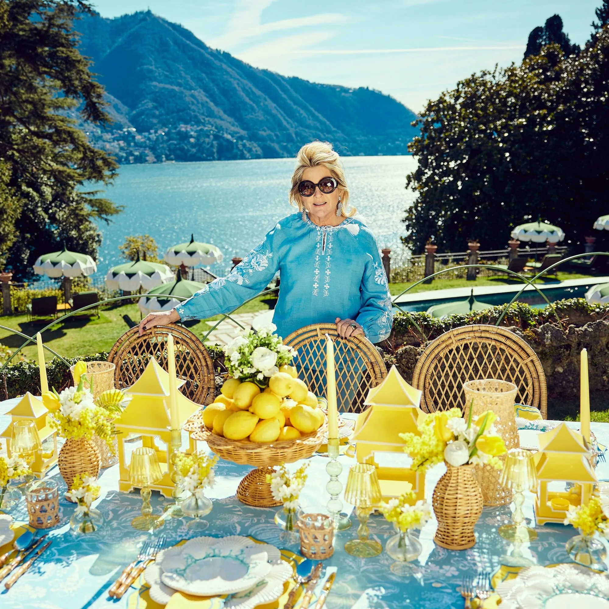 yellow_pagoda_lantern_set_1.webp Hot Yellow Pagoda Lantern Set Pagodas & Lanterns