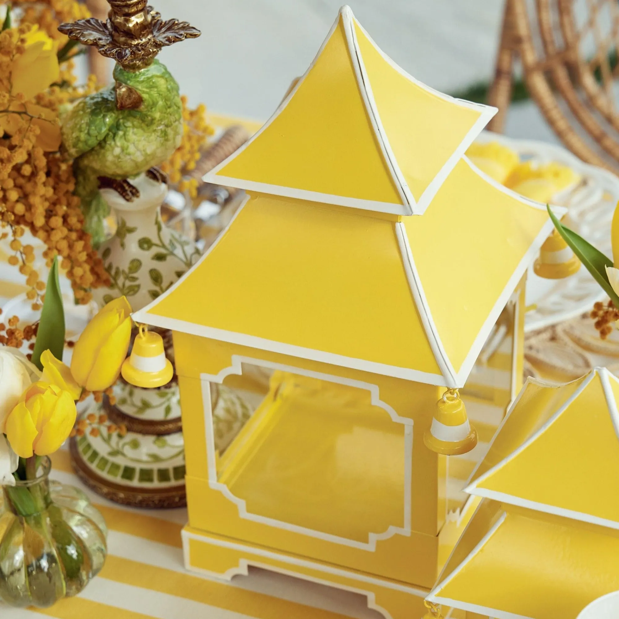 yellow_pagoda_lantern_set_11-1.webp Best Sale Yellow Pagoda Lantern Set Candle Holders
