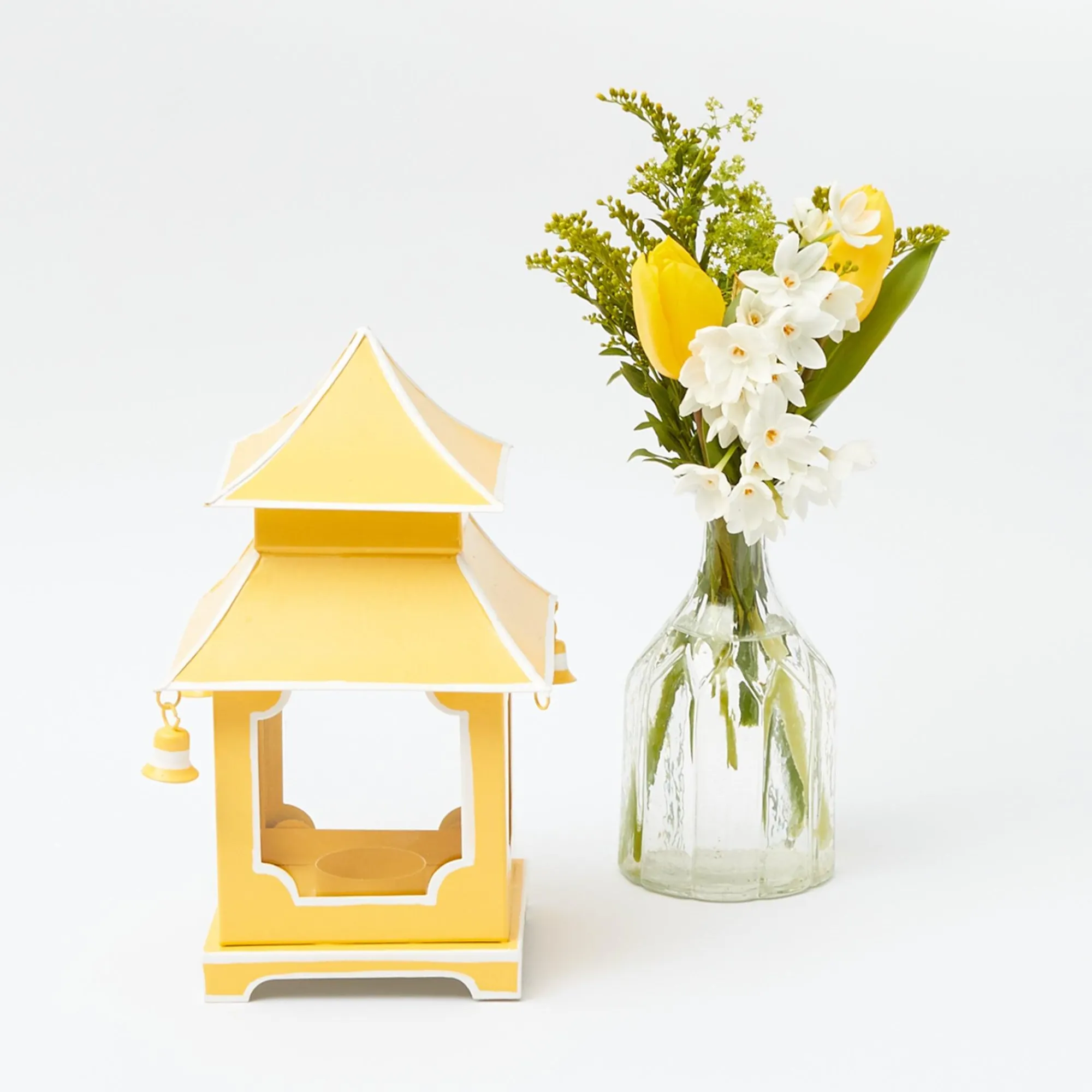 yellow_pagoda_lantern_set_15-1.webp Best Sale Yellow Pagoda Lantern Set Candle Holders