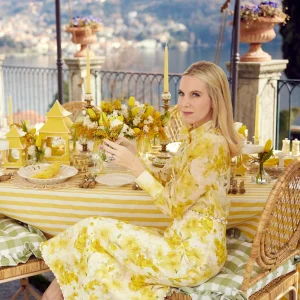 Hot Yellow Pagoda Lantern Set Pagodas & Lanterns